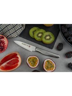 GLOBAL NI Series, Paring Knife, 9cm - view 2, Silver