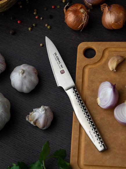 GLOBAL NI Series, Paring Knife, 9cm - view 2, Silver