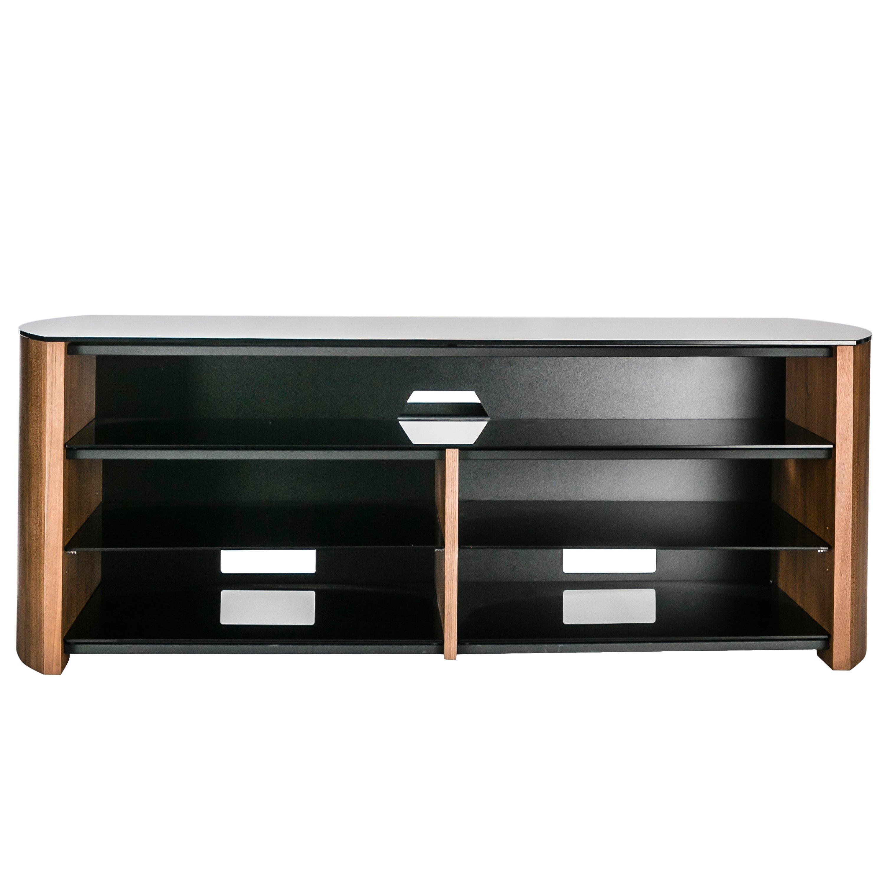 Alphason Finewoods 1350mm TV/Soundbar Stand For TVs Up To 60"