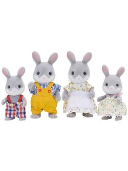 Sylvanian Families Cottontail Rabbit Family, 