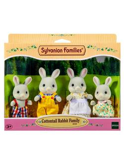 Sylvanian Families Cottontail Rabbit Family - view 2, 