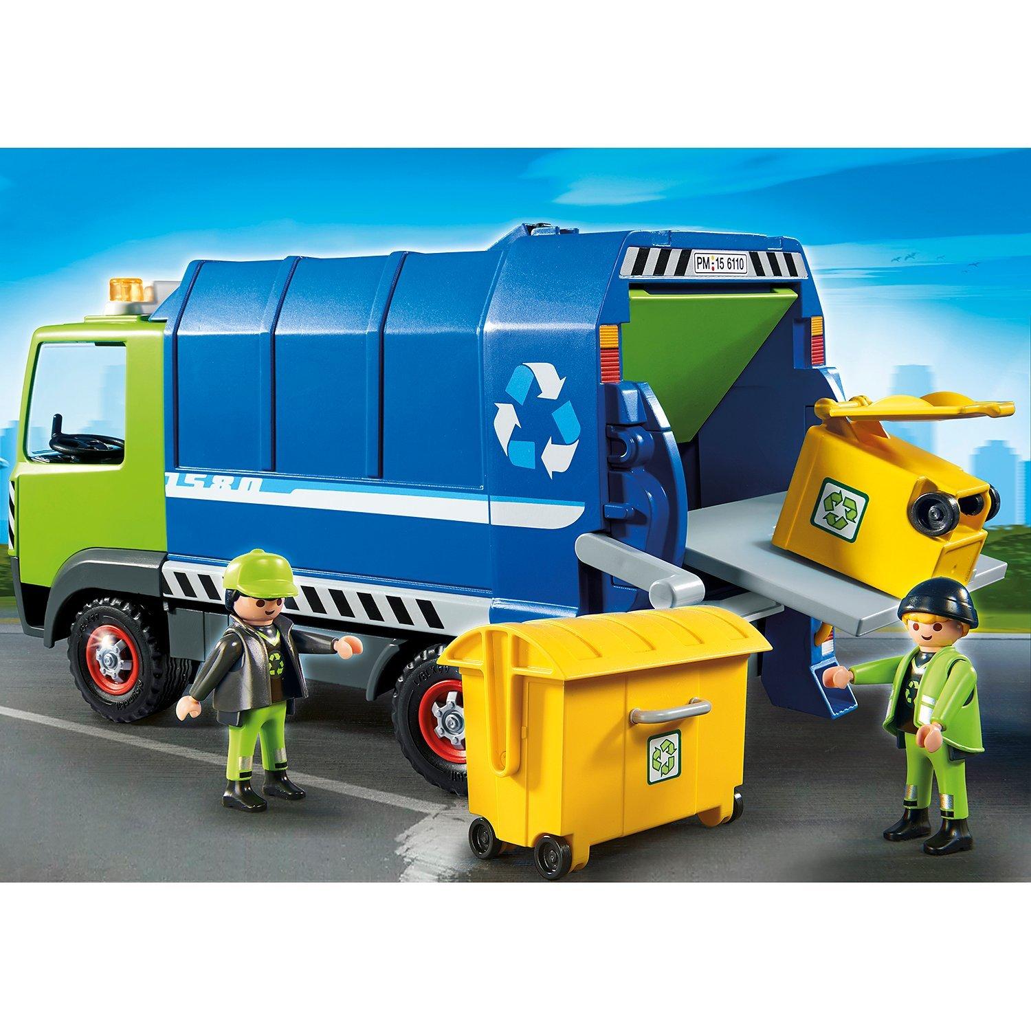 Playmobil City Recycling Truck