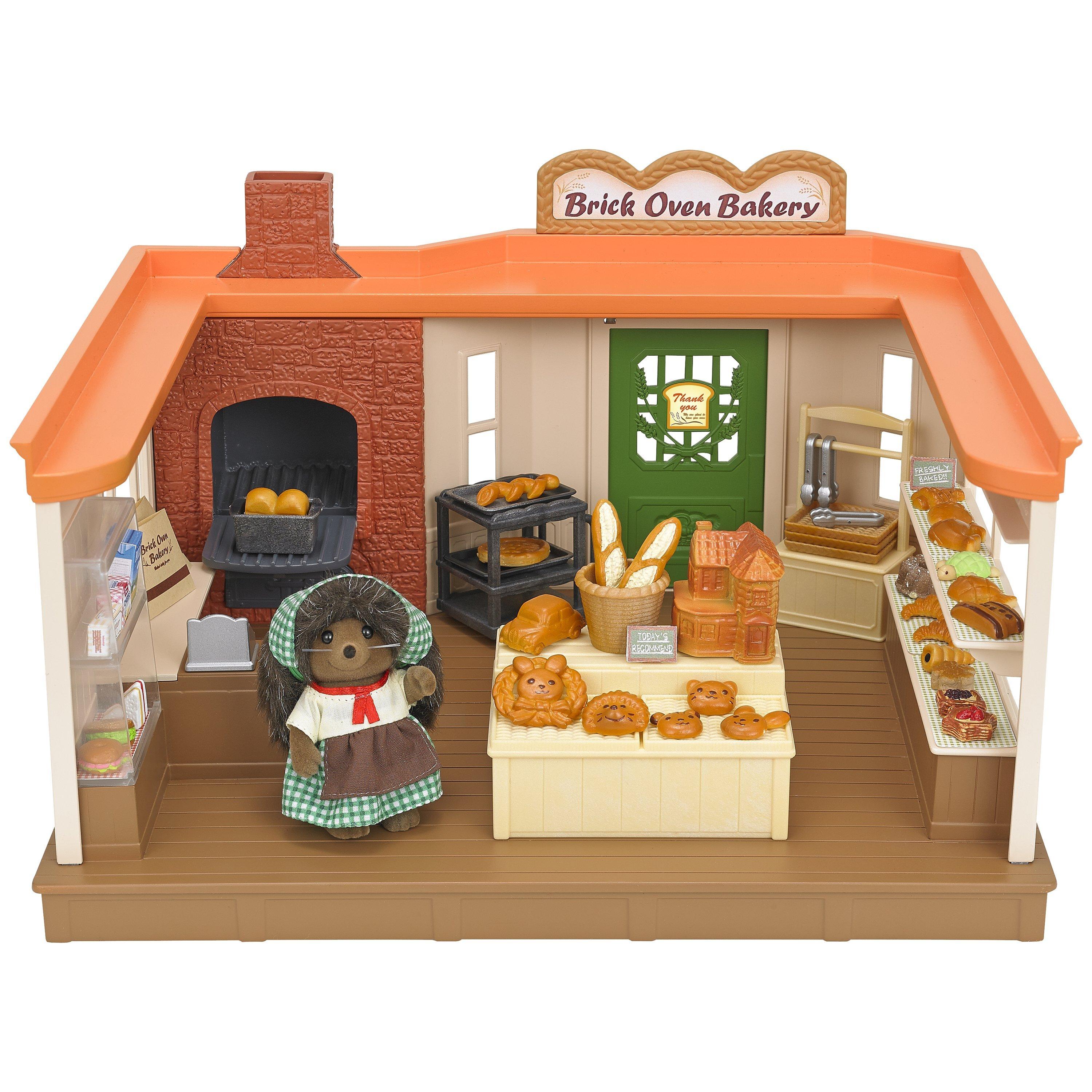 Sylvanian Families Brick Oven Bakery Playset