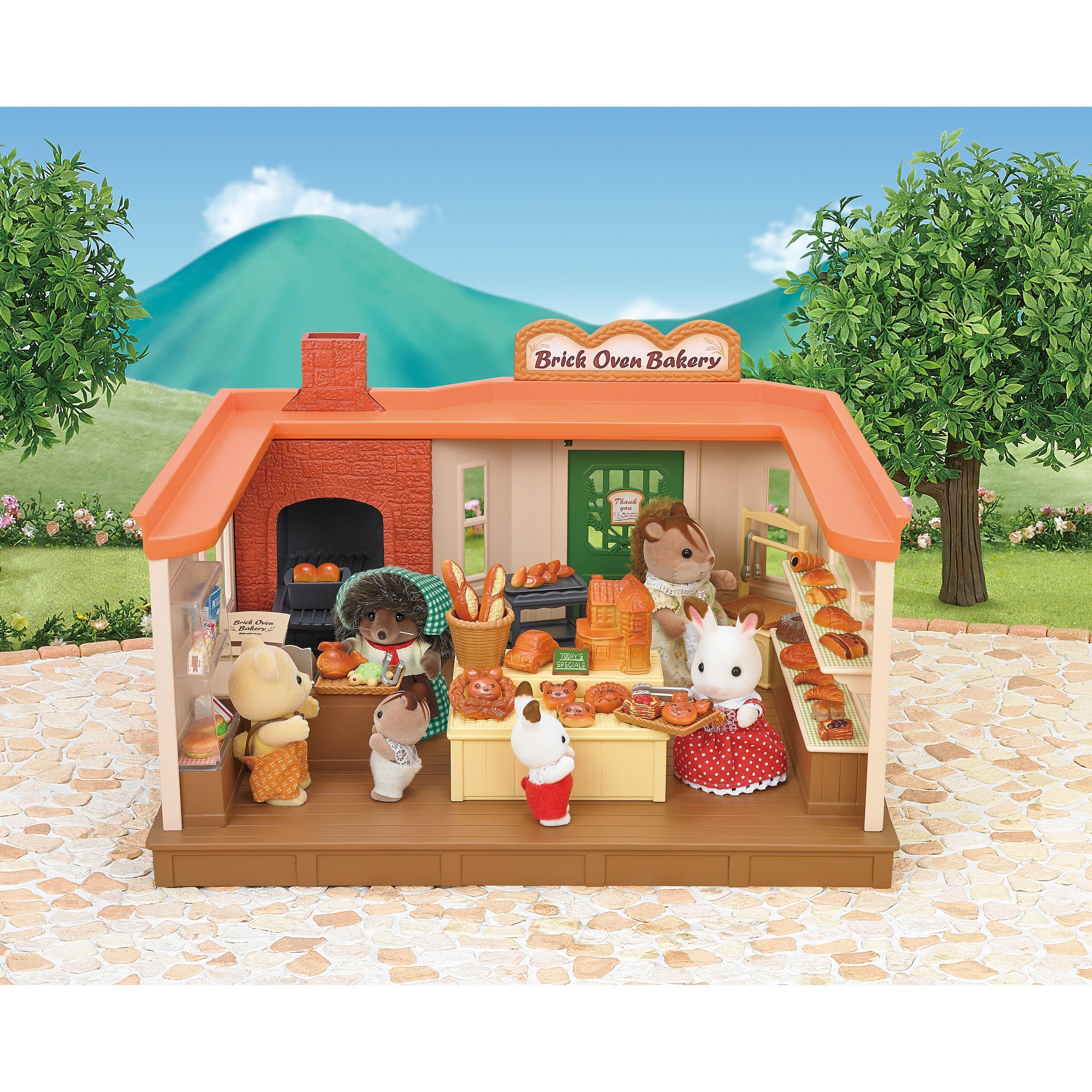 Sylvanian families bakery set hotsell