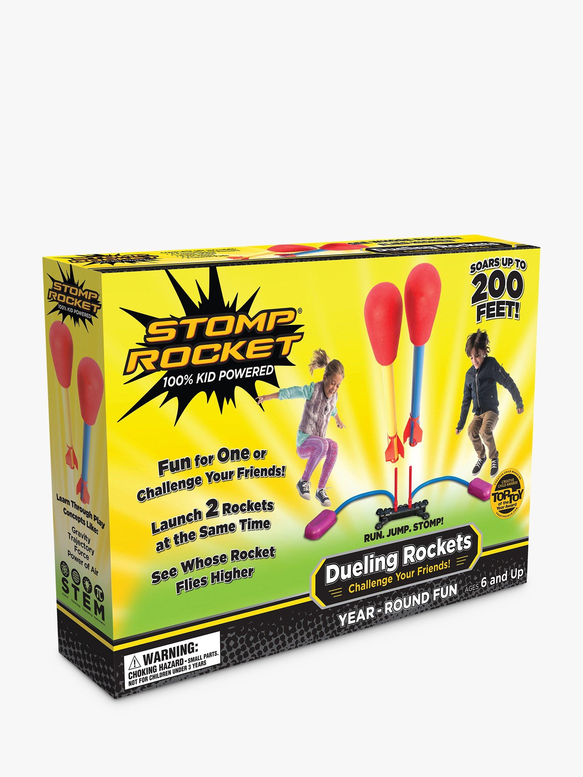 Stomp Rocket Dueling Stomp Rocket