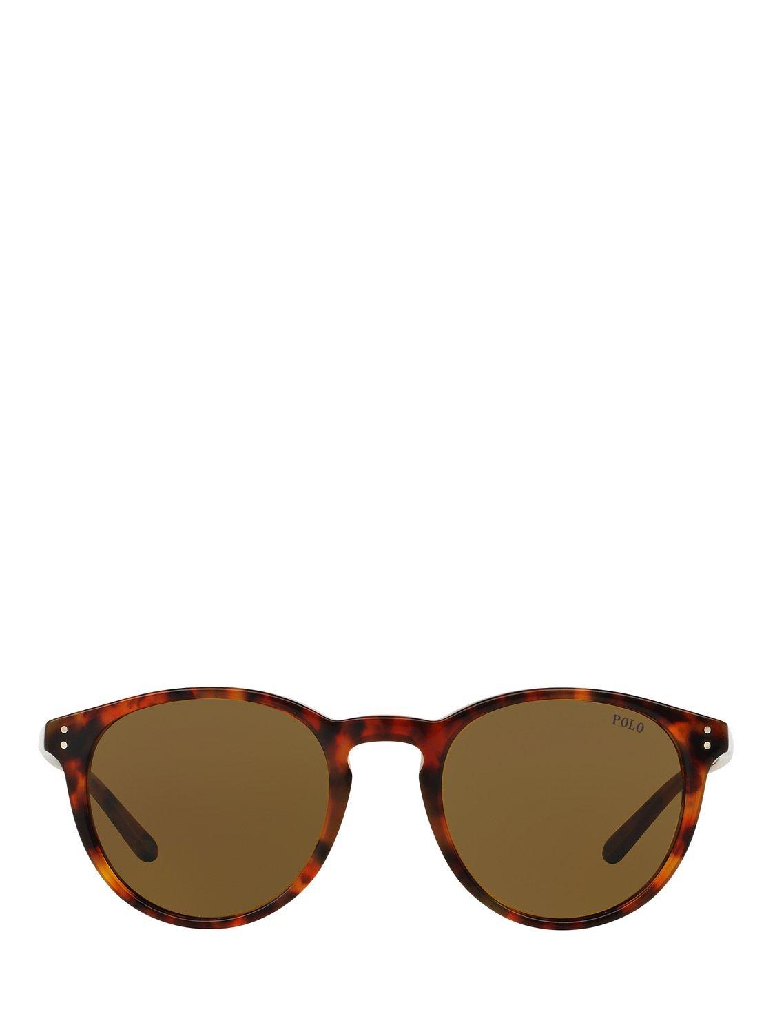 Polo Ralph Lauren PH4110 Men's Oval Sunglasses, Tortoise