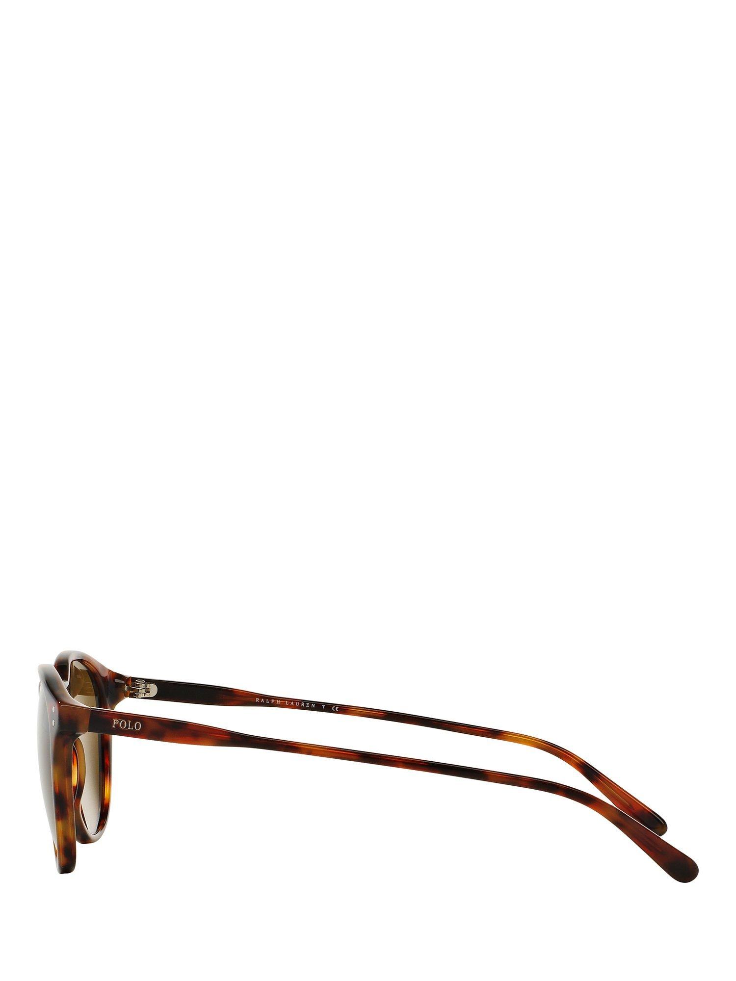 Polo Ralph Lauren PH4110 Men's Oval Sunglasses, Tortoise