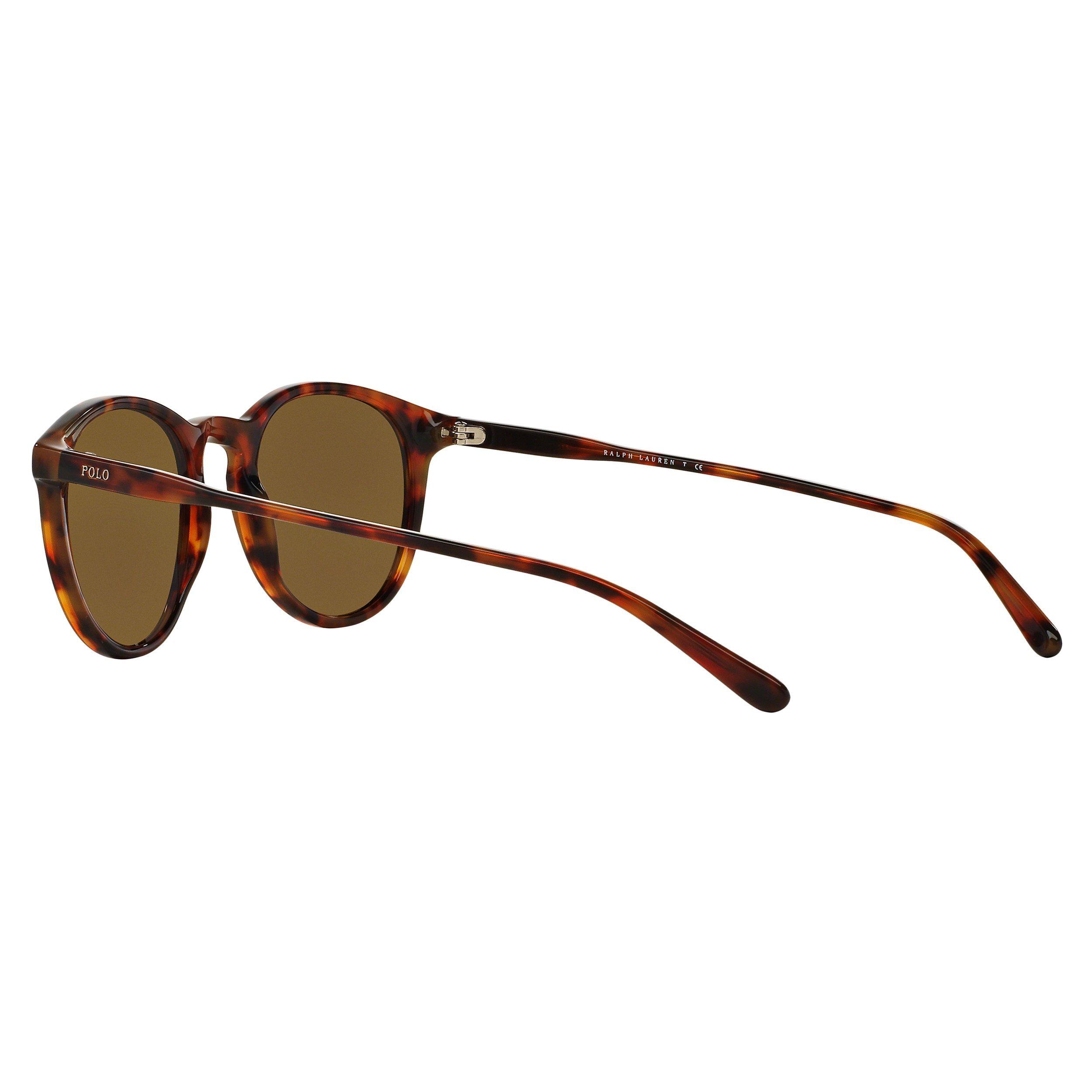 Polo Ralph Lauren PH4110 Men's Oval Sunglasses, Tortoise