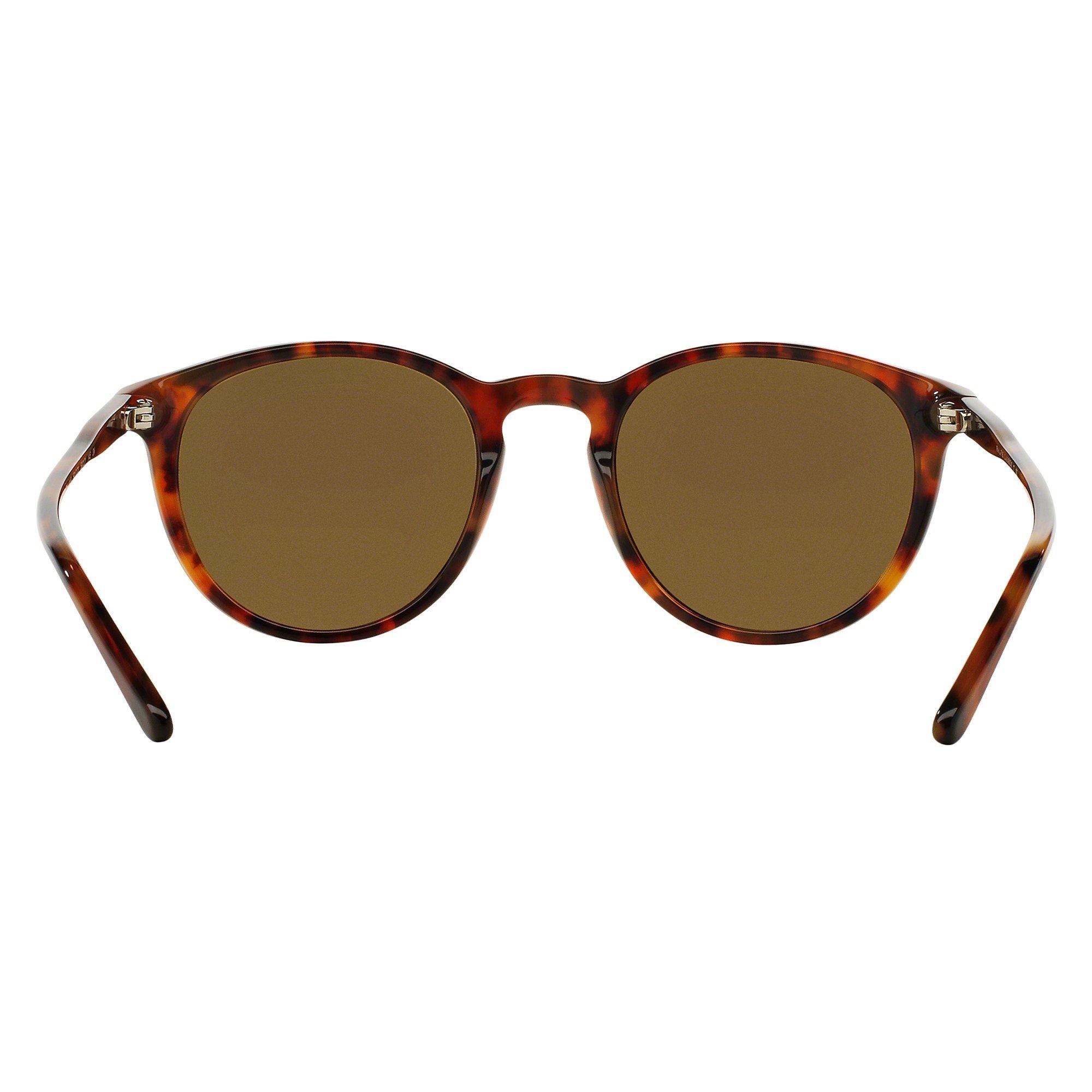 Product image 7 of 10, which shows Polo Ralph Lauren PH4110 Men's Oval Sunglasses, Tortoise