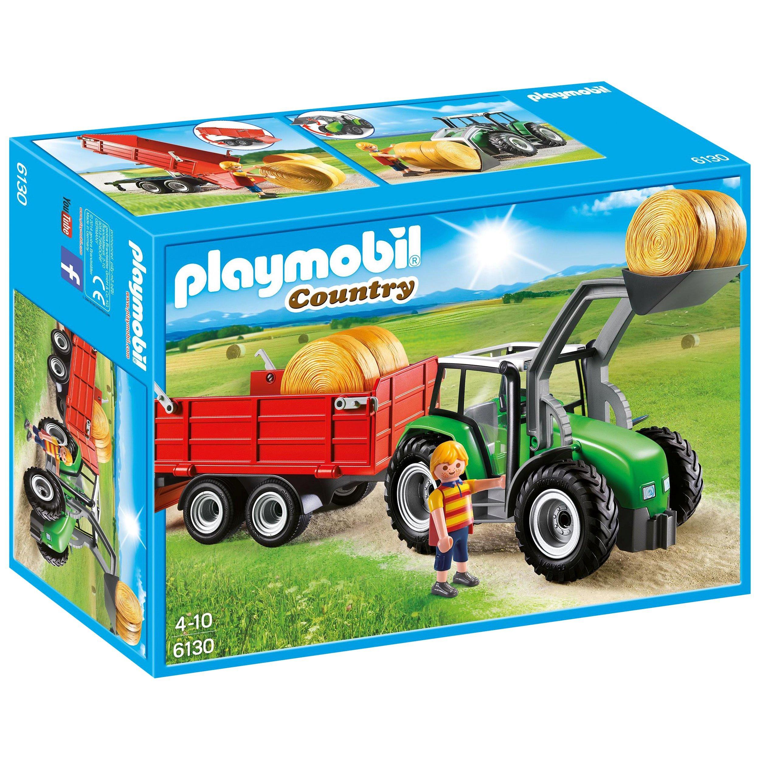 Playmobil Country Farm Large Tractor