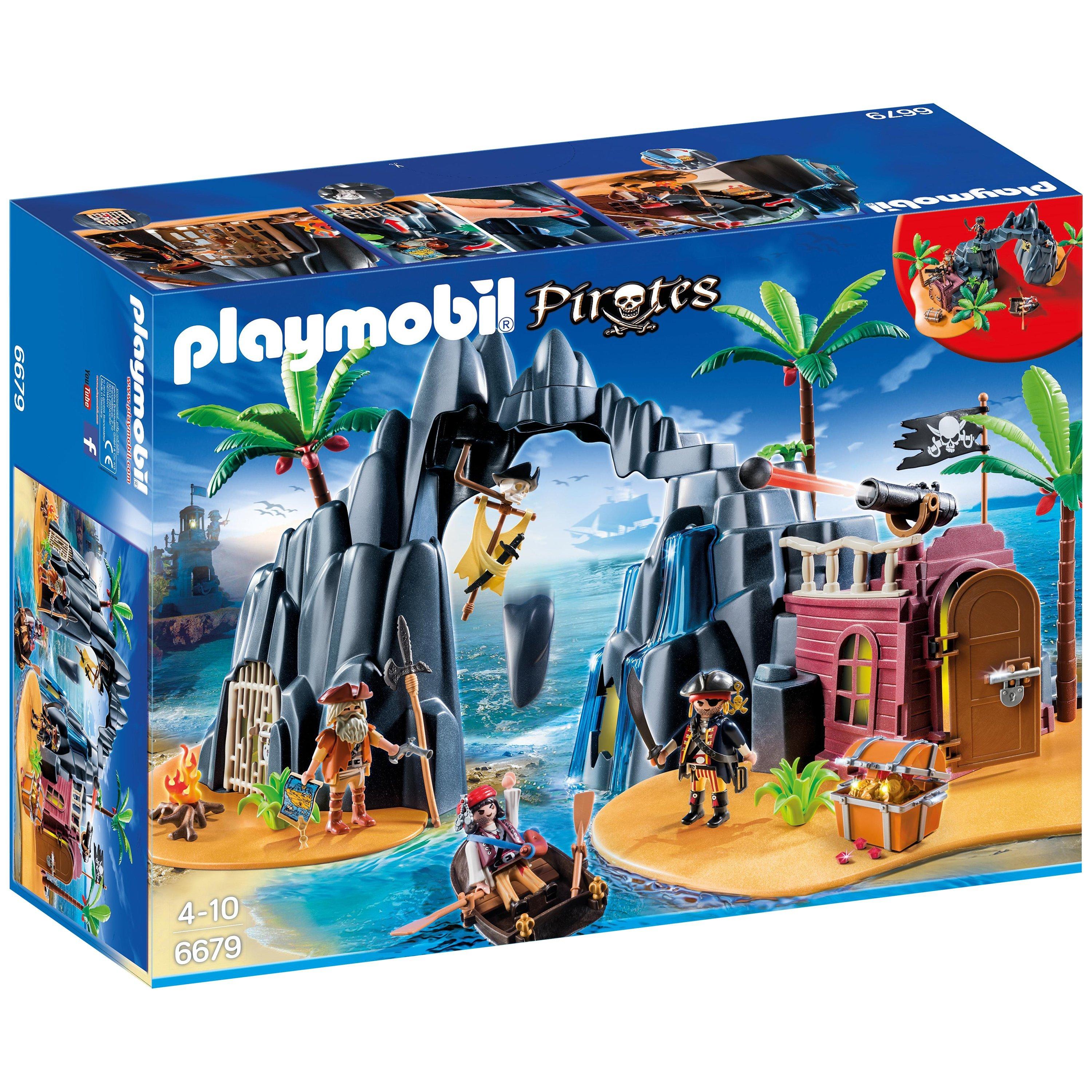 Playmobil pirate island online