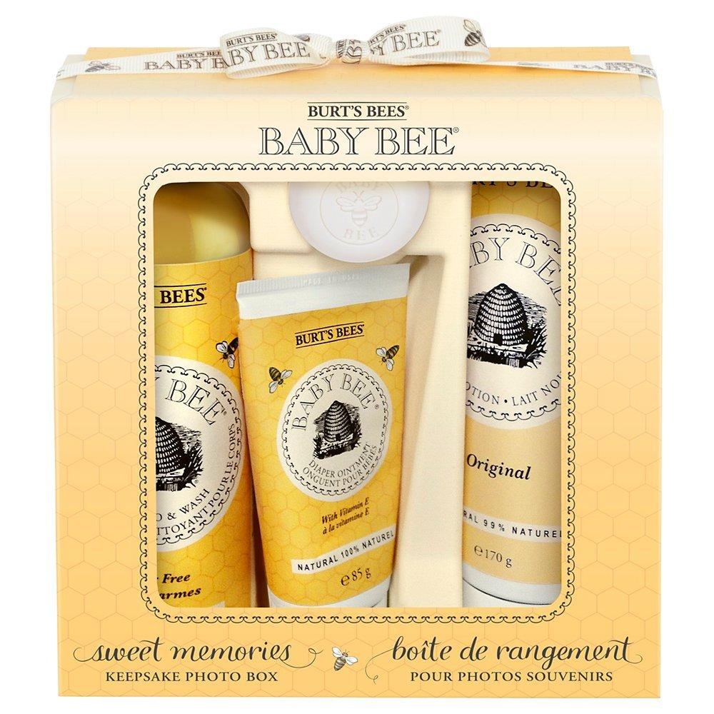 Burt's Bees Baby Bee Sweet Memories Gift Set with Photo Box