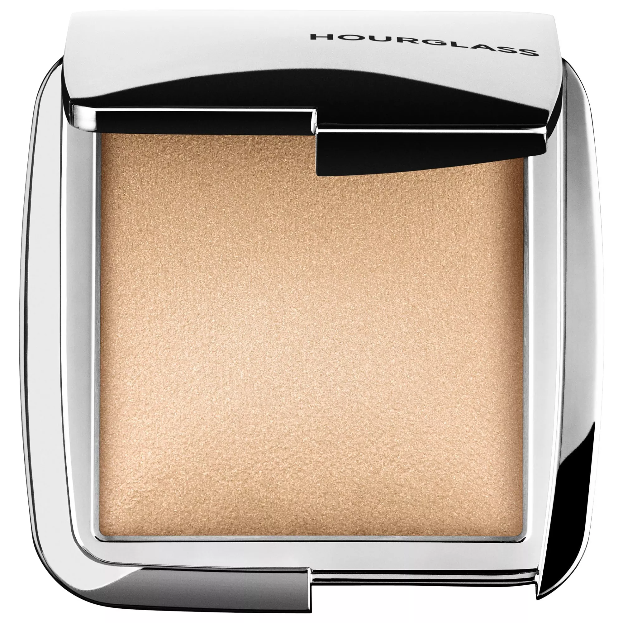 Hourglass cosmetics store ambient metallic strobe lighting palette