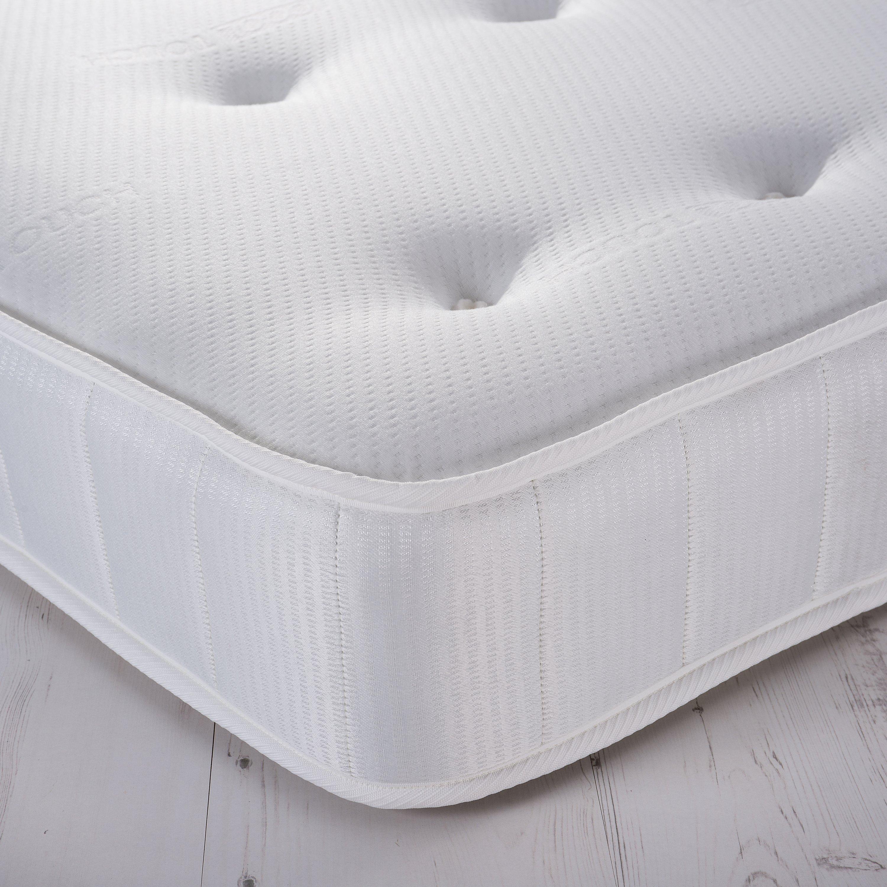 John lewis pocket spring cot mattress deals