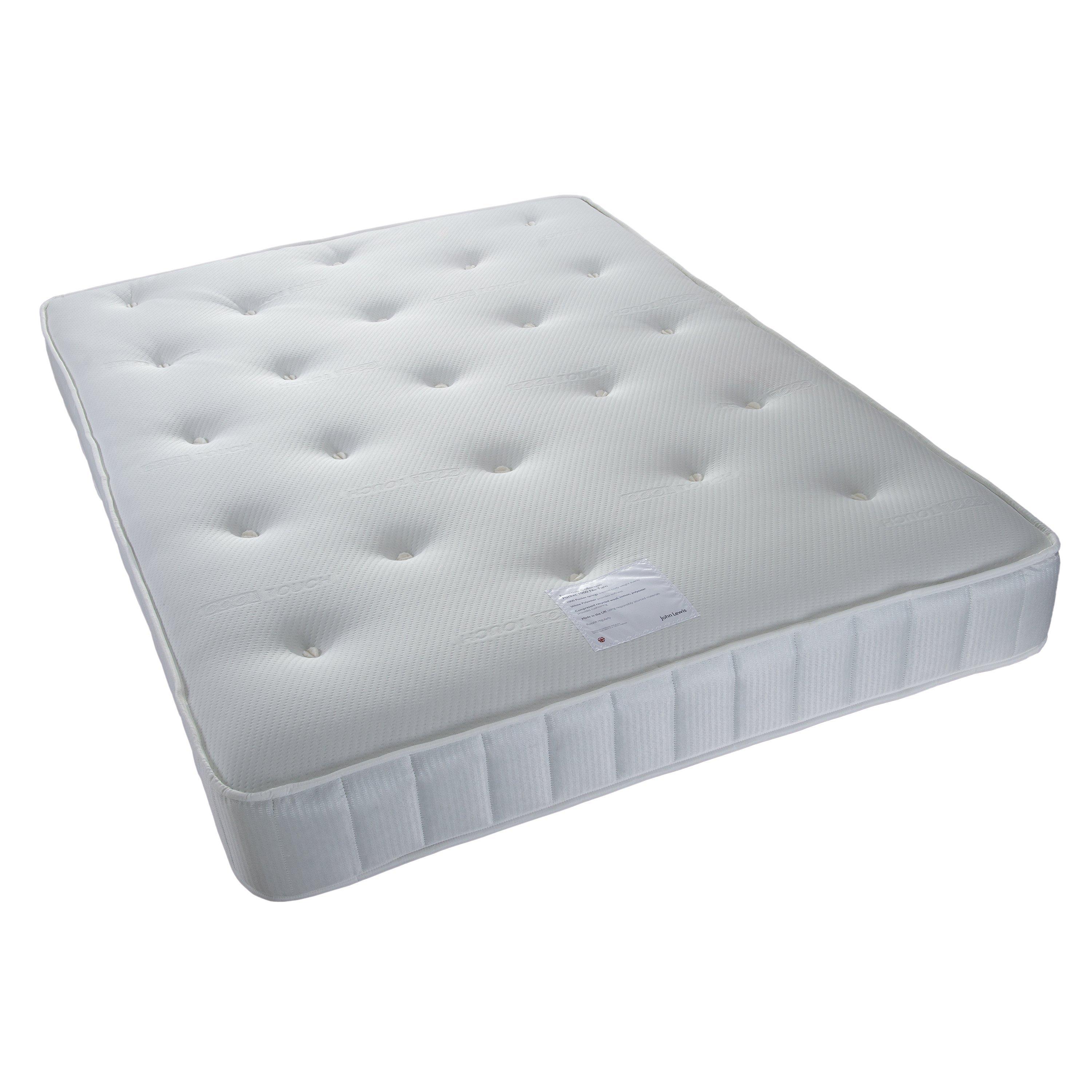 John lewis pocket sprung mattress discount