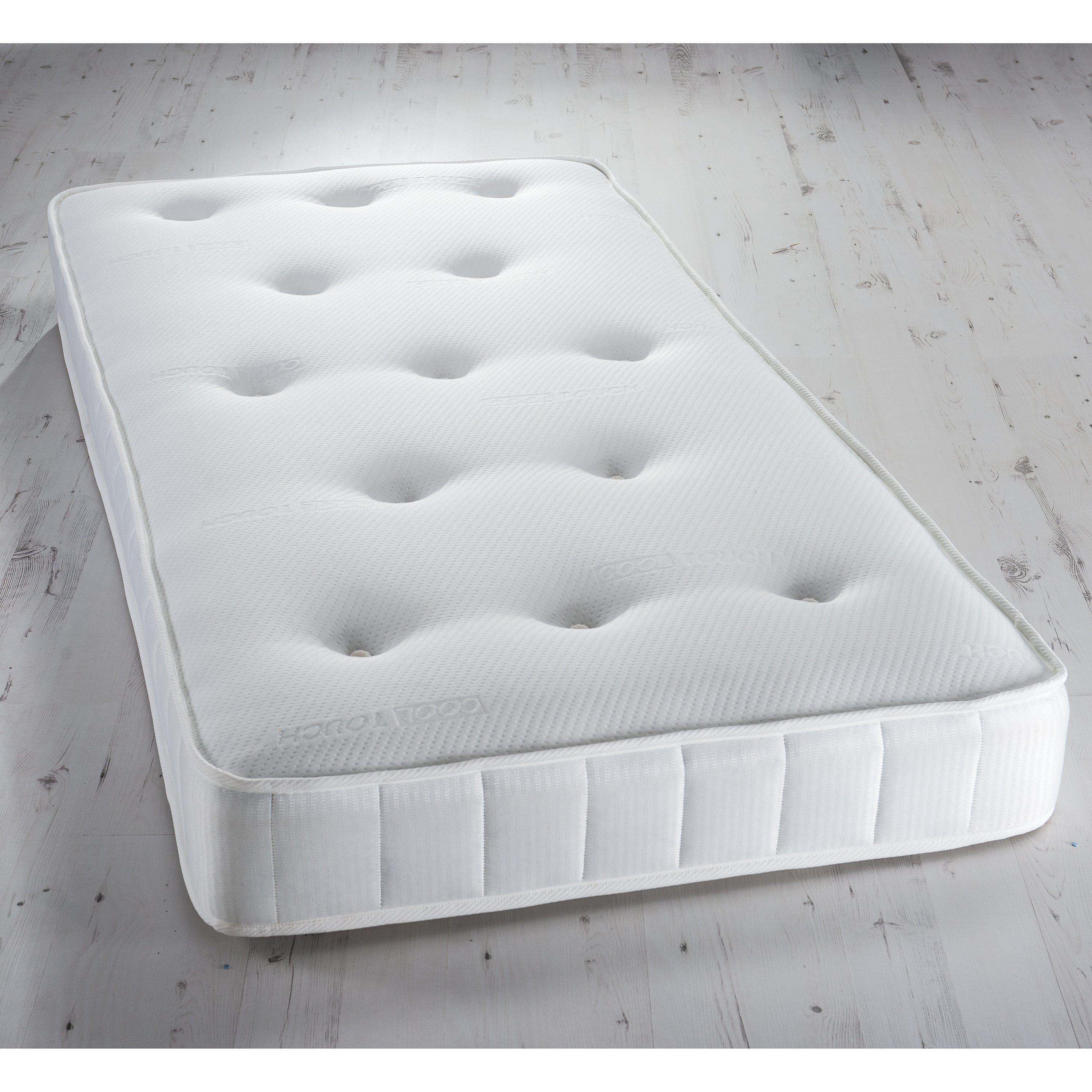 John Lewis Partners Essentials Collection Pocket Spring 1000 No Turn Mattress Medium Single