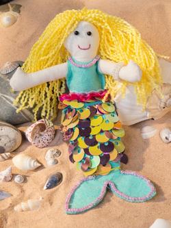 Apples to Pears Gift in a Tin Make Your Own Mermaid Craft Kit  Multi - view 2, Multi