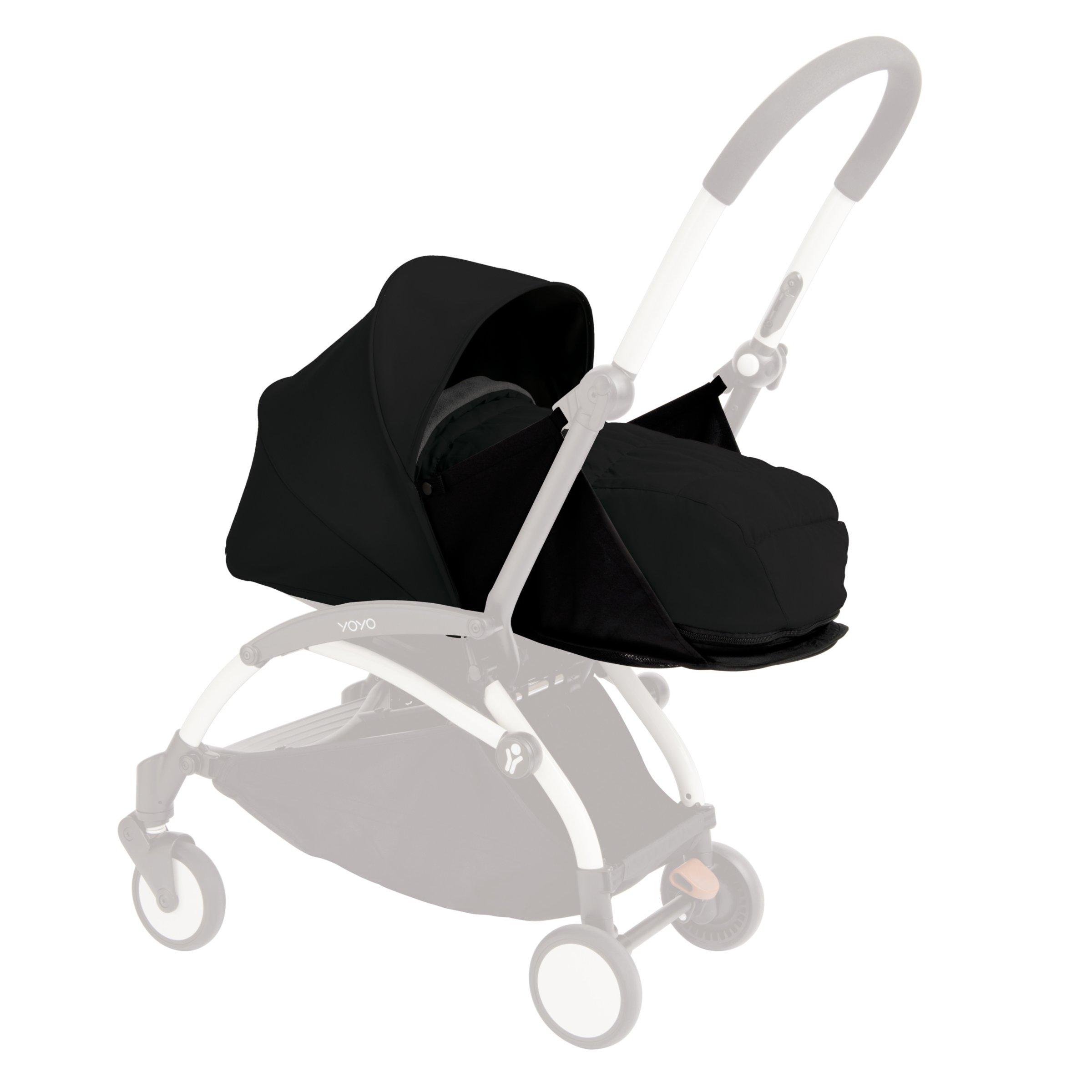 BABYZEN YOYO+ Newborn Pack, Black