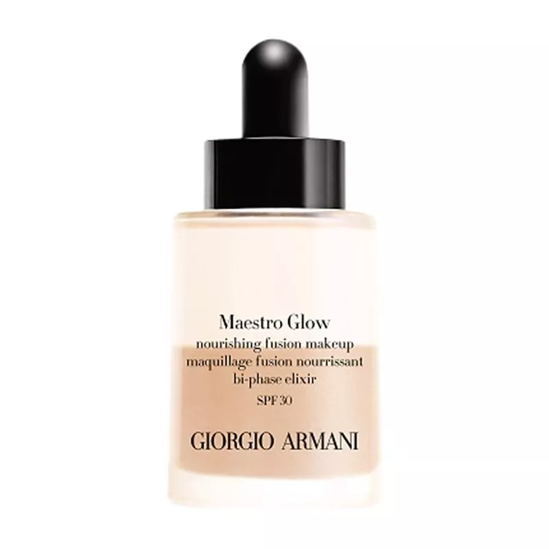 Giorgio Armani Maestro Glow Nourishing Fusion Makeup SPF 30