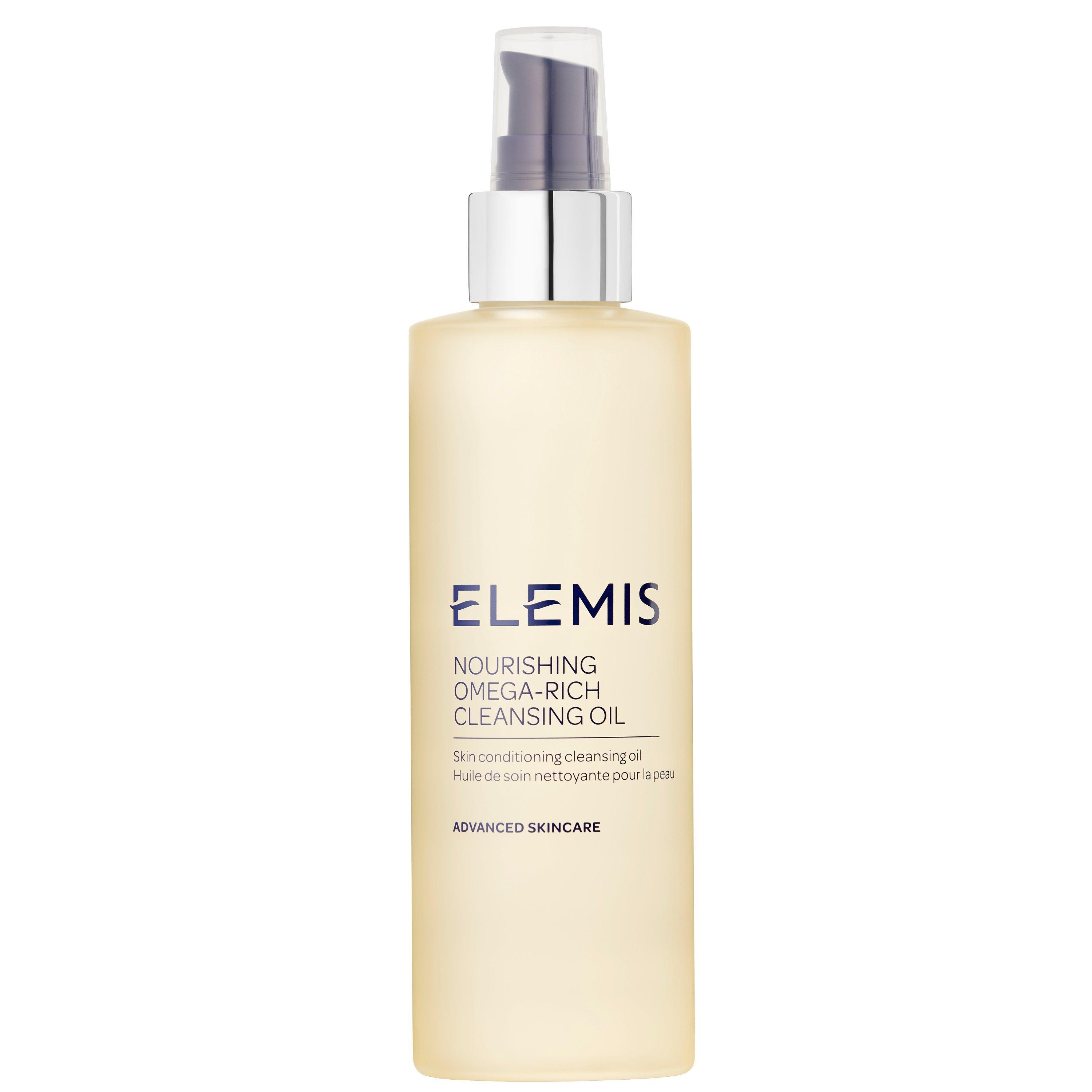 Product image 1 of 3, which shows Elemis Nourishing Omega-Rich Cleansing Oil, 200ml