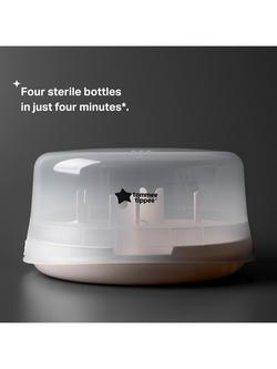Tommee Tippee Closer To Nature Microwave Steriliser - view 2, 
