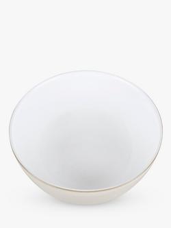 Denby Natural Canvas Stoneware Cereal Bowl, 15.5cm - view 2, Natural