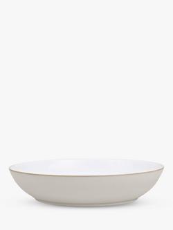 Denby Natural Canvas Pasta Bowl, Dia.22cm, Natural