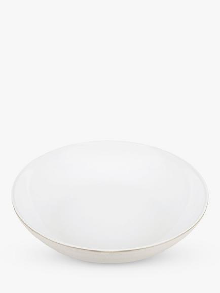 Denby Natural Canvas Pasta Bowl, Dia.22cm - view 2, Natural
