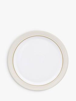 Denby Natural Canvas Medium Plate, Dia.22.5cm, Natural
