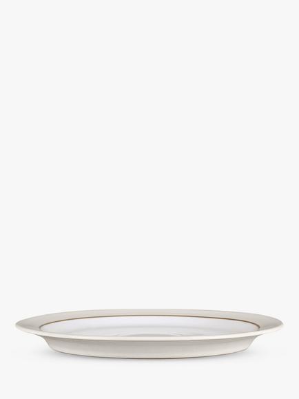 Denby Natural Canvas Medium Plate, Dia.22.5cm - view 2, Natural