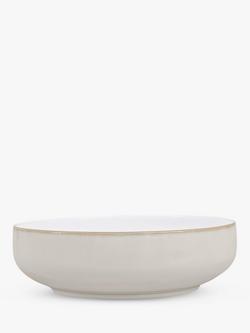 Denby Natural Canvas Serving Bowl, Dia.24cm, Natural
