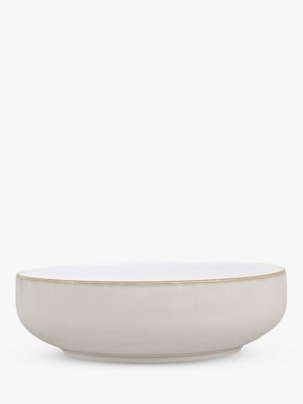 Denby Natural Canvas Serving Bowl, Dia.24cm, Natural