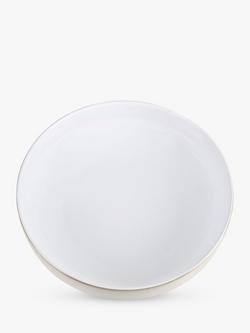 Denby Natural Canvas Serving Bowl, Dia.24cm - view 2, Natural