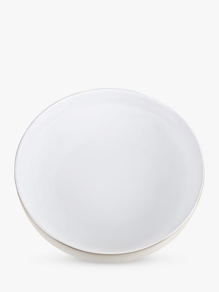 Denby Natural Canvas Serving Bowl, Dia.24cm - view 2, Natural