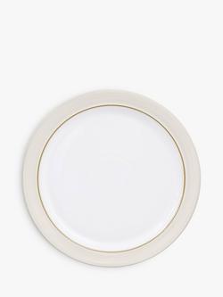 Denby Natural Canvas Dinner Plate, Dia.27cm, Natural