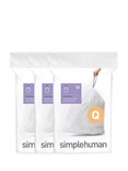 simplehuman Bin Liners, Code Q, Pack of 60