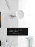 simplehuman Wall Mounted Bathroom Sensor Beauty Mirror