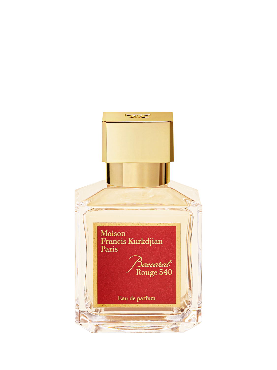 Product image 4 of 6, which shows Maison Francis Kurkdjian Baccarat Rouge 540 Eau de Parfum, 70ml