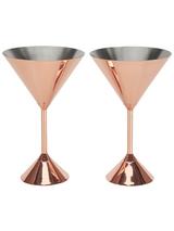 Tom Dixon Plum Martini Glasses, Set of 2