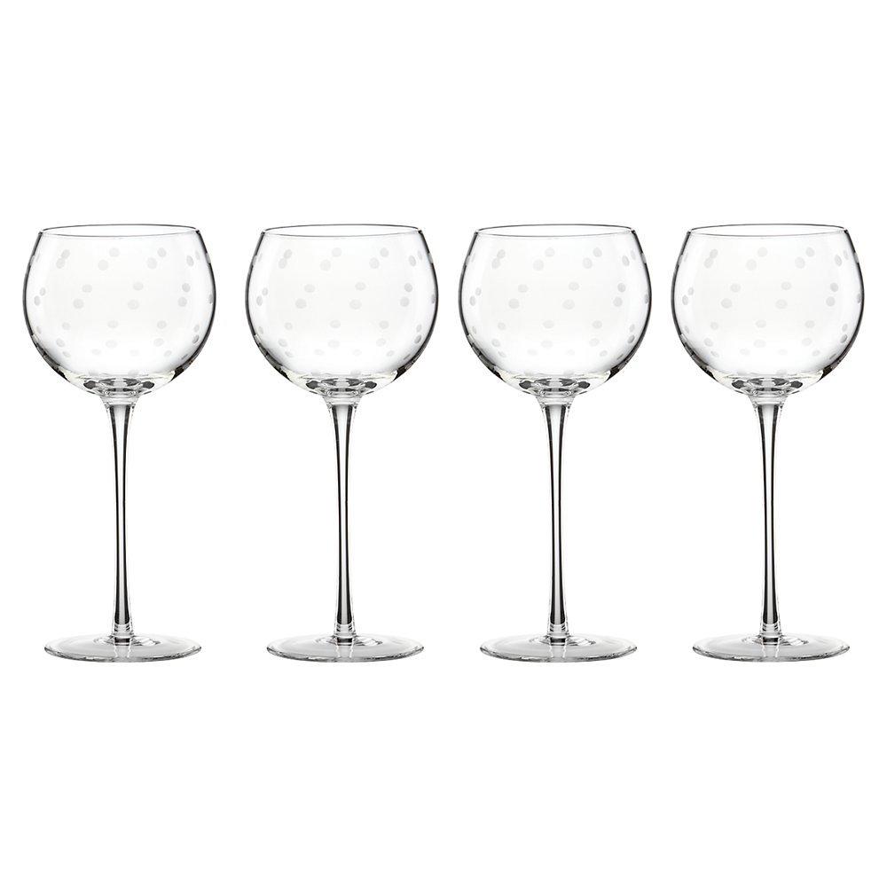 Kate spade wine glasses discount