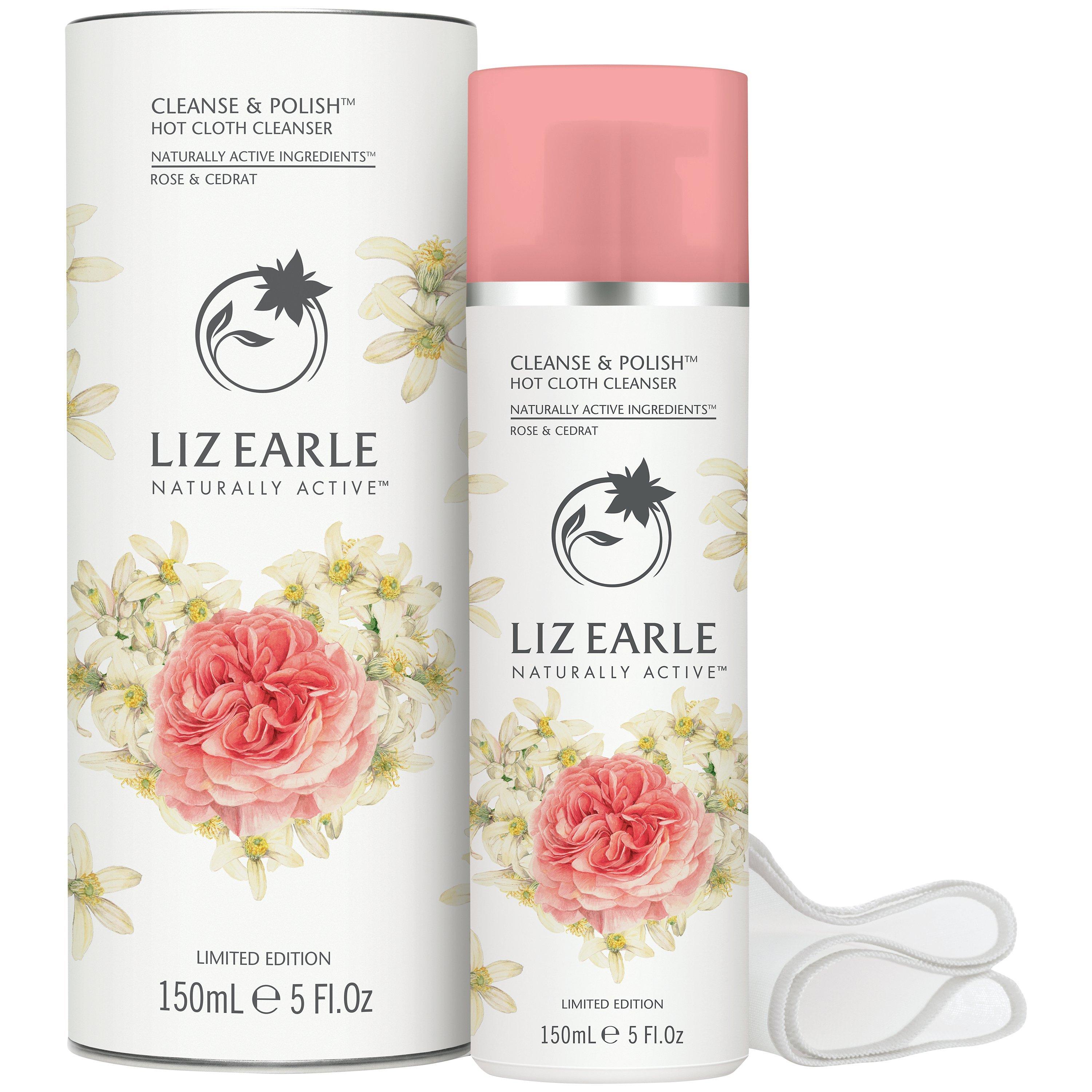 Liz Earle Cleanse & Polish™ Hot Cloth Cleanser Rose & Cedrat Limited Edition, 150ml