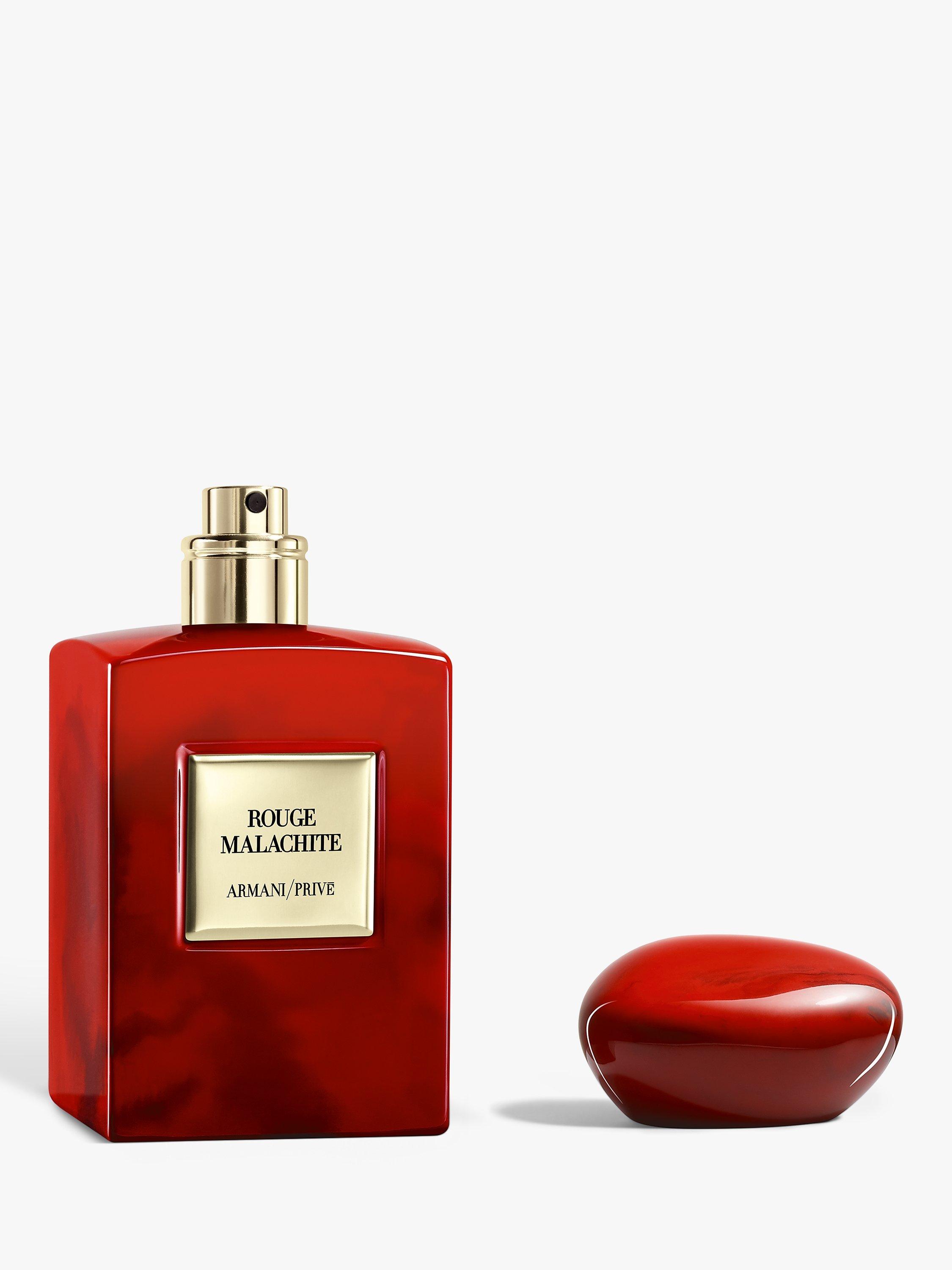 Armani Prive top Rouge Malachite