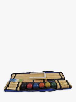 Bex Pro 6 Mallet Croquet Set, Brown