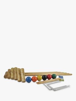 Bex Pro 6 Mallet Croquet Set - view 2, Brown