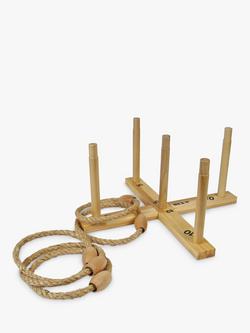 Bex Ring Toss Game, Brown