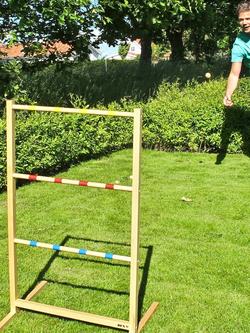 Bex Ladder Game - view 2, Brown