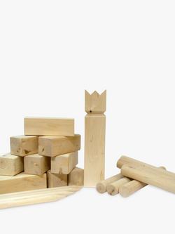 Bex Kubb Individual Game, Brown