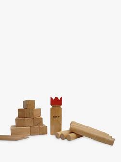 Bex Kubb Pro Individual Game, Brown