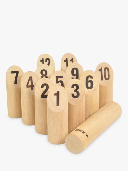 Bex Number Kubb, Brown