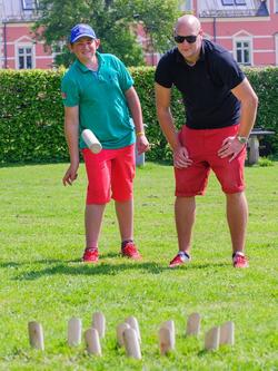 Bex Number Kubb - view 2, Brown